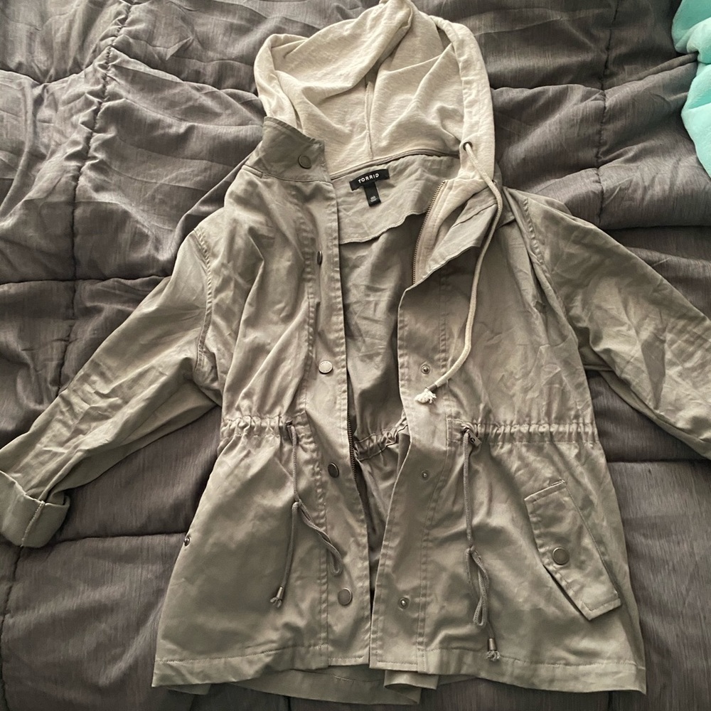 Torrid jacket